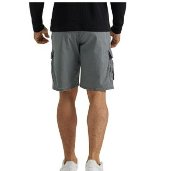 BRAND NEW Men's and Big Men's Stretch Cargo Shorts Pewter - Picture 2 of 7